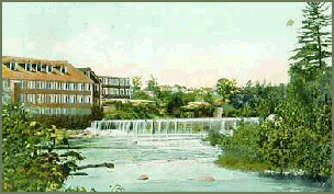 Photo of Bobbin Mill and Falls