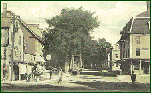 Photo of Hillsborough Centre in 1910