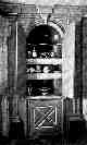 Photo 'Cupboard in the Farrar House'.