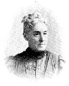 Portrait' Miss Ellen M. Barr'.