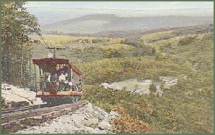 Photo of Goffstown Trolley to Uncanoonuc Mountain