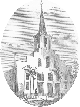 Drawing 'Lowell Street Church.'