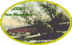 ALHN-New Hampshire Logo - Picture of covered bridge